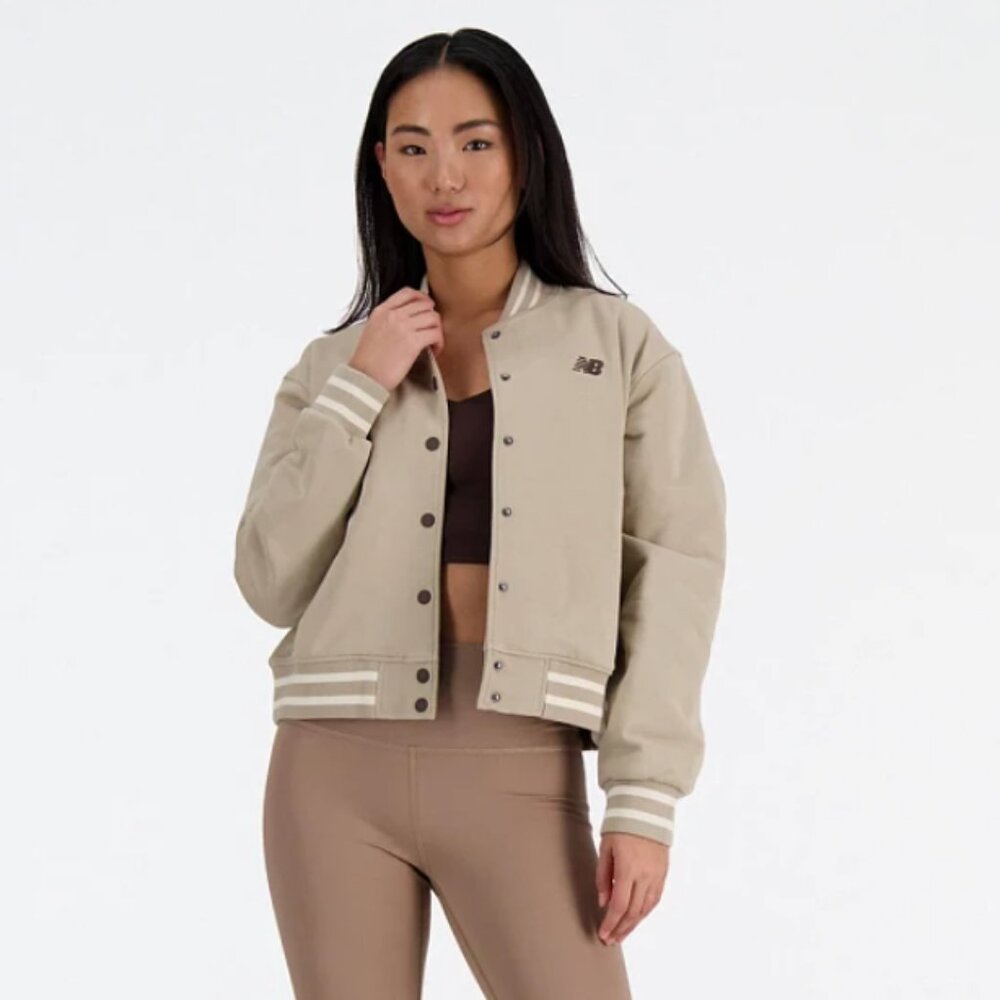 NWT New Balance Women's Sydney's Signature Collection x NB Interlock Jacket